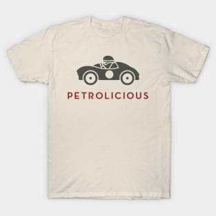 old school car driving petrol oldtimer T-Shirt